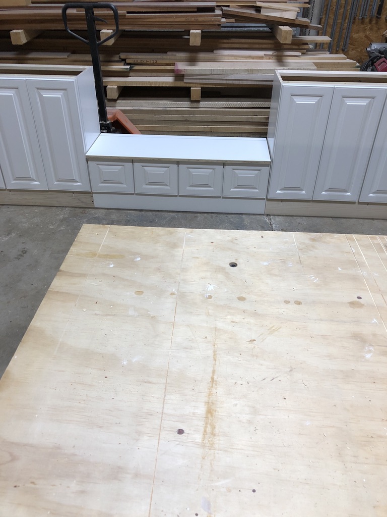 White Cabinets